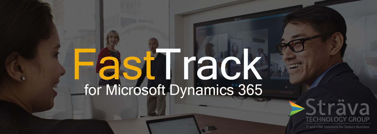 FastTrack Implementation Services for Microsoft Dynamics 365 CRM
