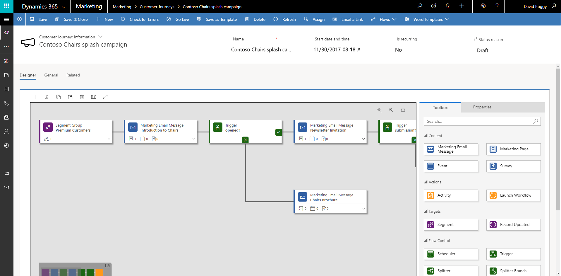 Overview of email marketing (Dynamics 365 Marketing)