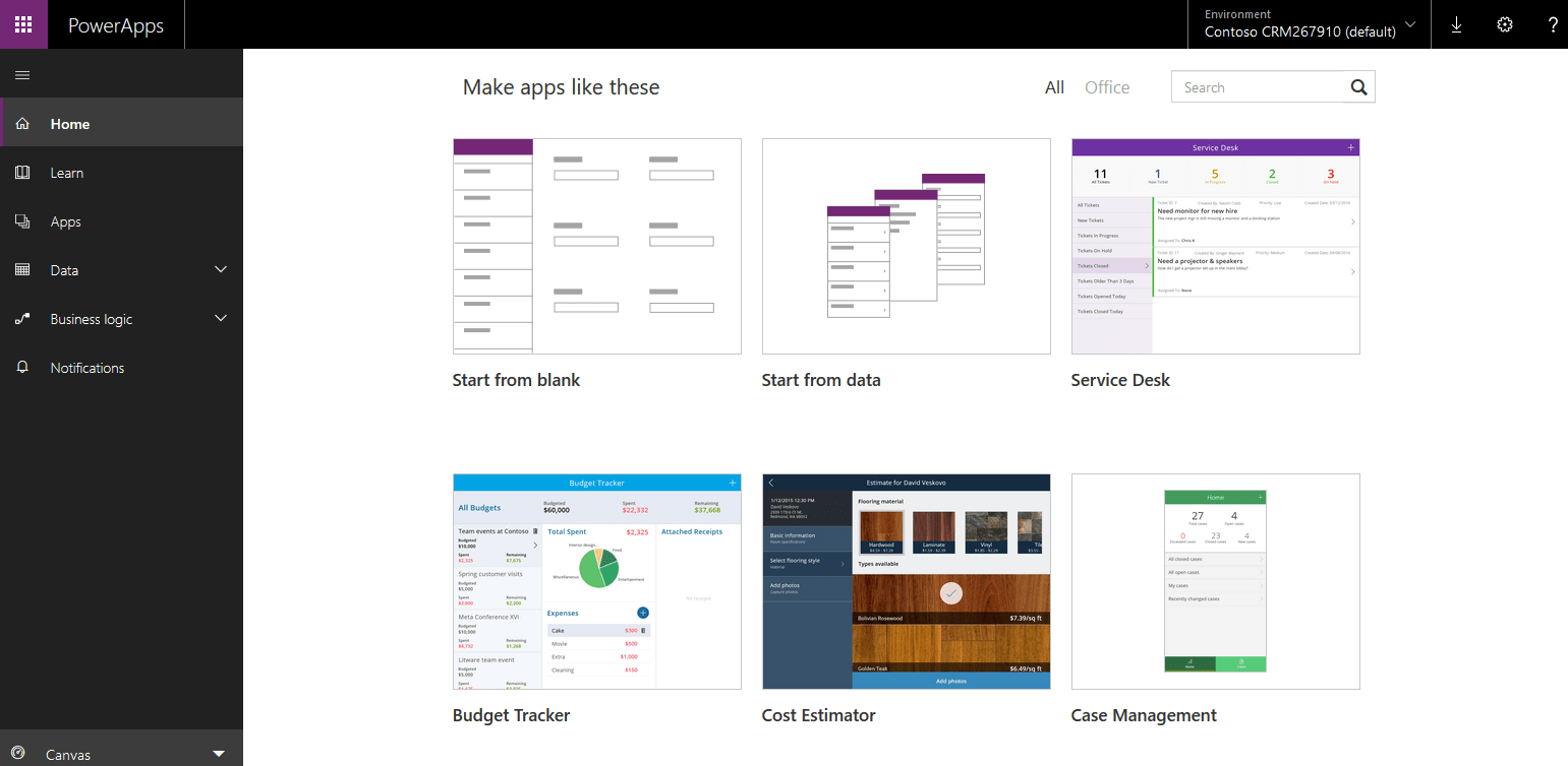 Getting Started with PowerApps with Dynamics 365 CRM Software Blog