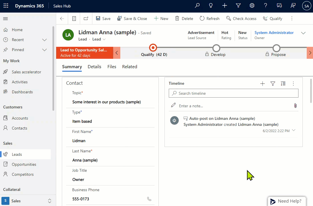 Reduce Your Support Burden for Dynamics 365 CE (CRM) with Context