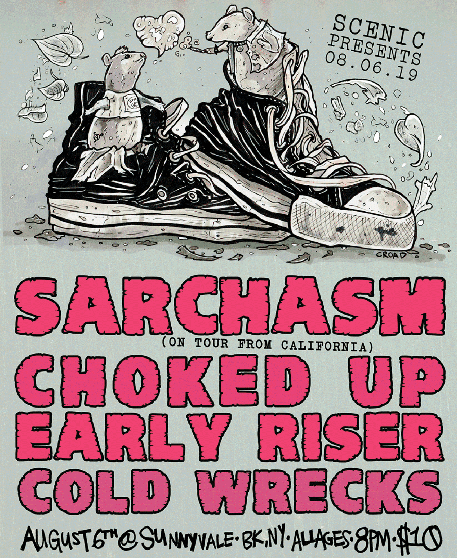 THE ART OF CRISTY C. ROAD