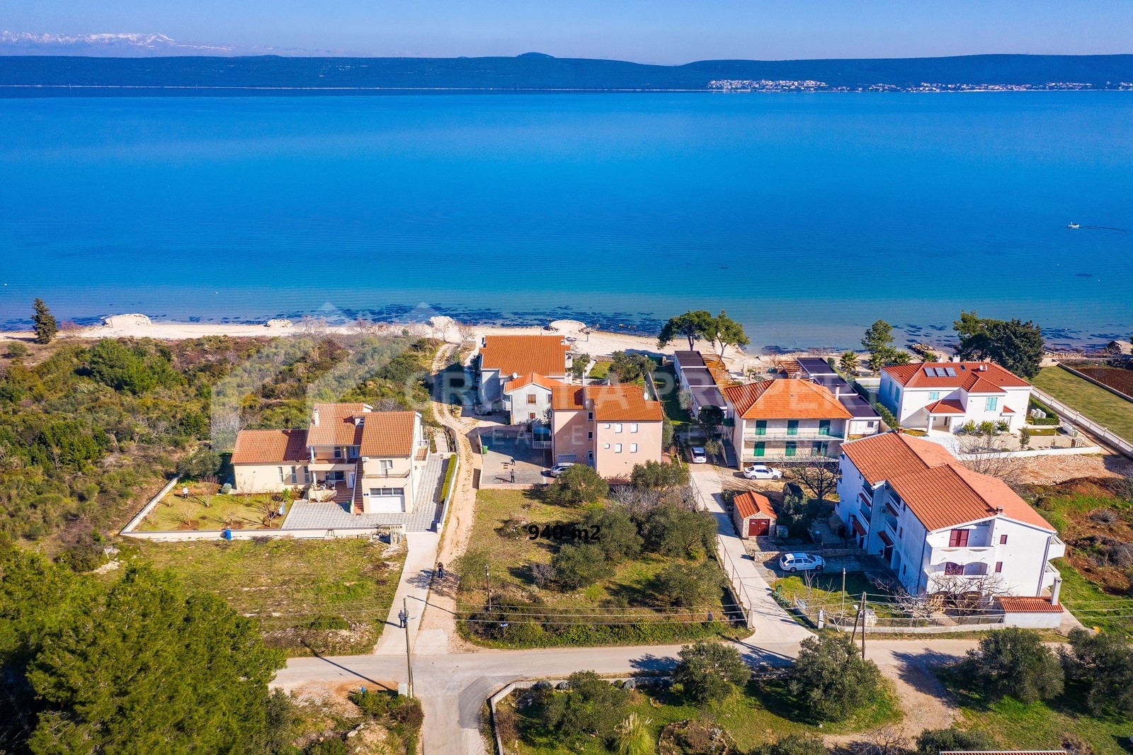 GraÄ'evinsko Zemljiste U Blizini Plaze Pasman Croatia Property
