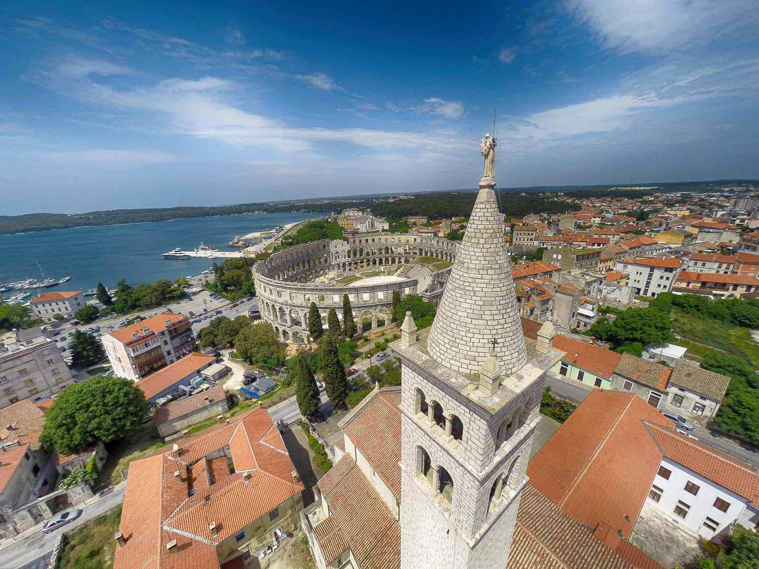 PULA Croatia Gems