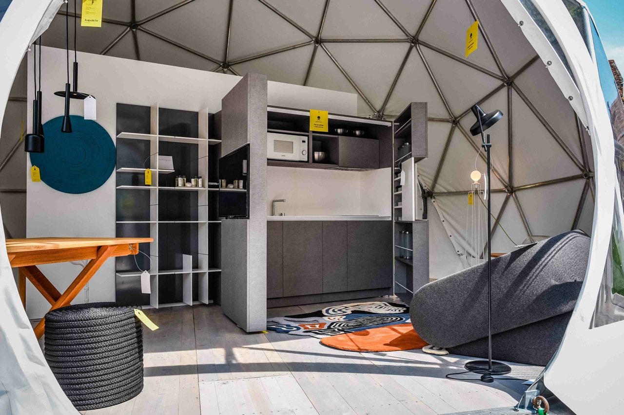 [PHOTOS] A Look Inside the First Croatian Glamping Dome Croatia Week