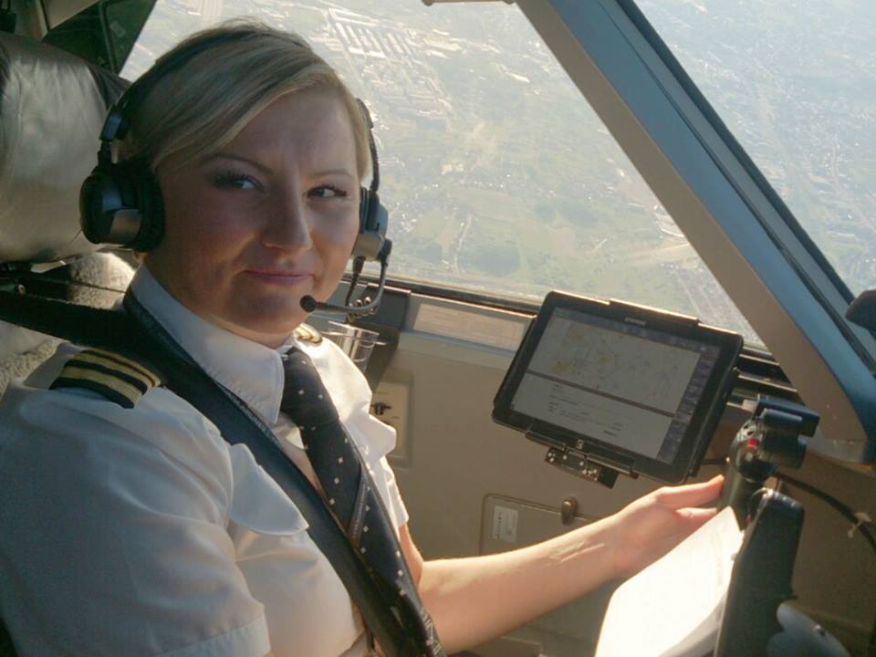 ﻿Croatia Airlines Congratulates Only Female Captain in Croatia