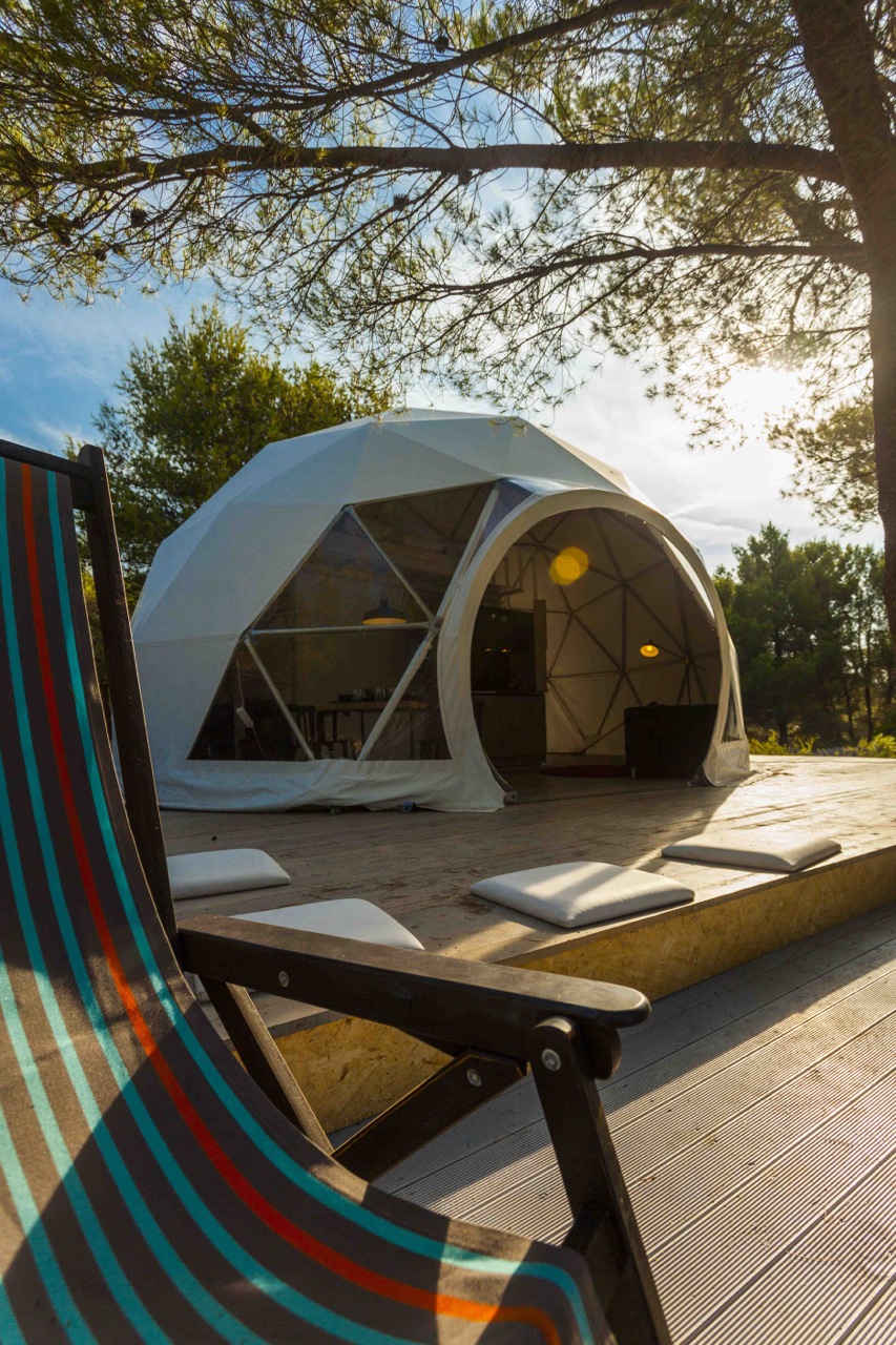 Croatia’s First Luxury Glamping Dome Opens for Tourists Croatia Week