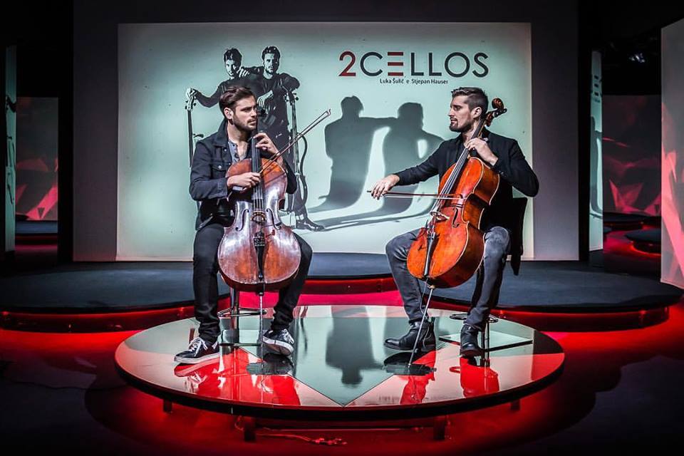 [VIDEO] 2CELLOS Play Game of Thrones Theme Live on Today Show in U.S