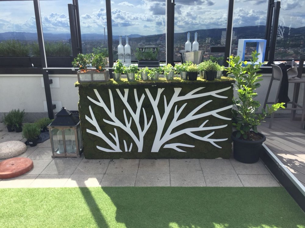 New Rooftop Garden Bar Opens on Zagreb’s Tallest Skyscraper Croatia Week