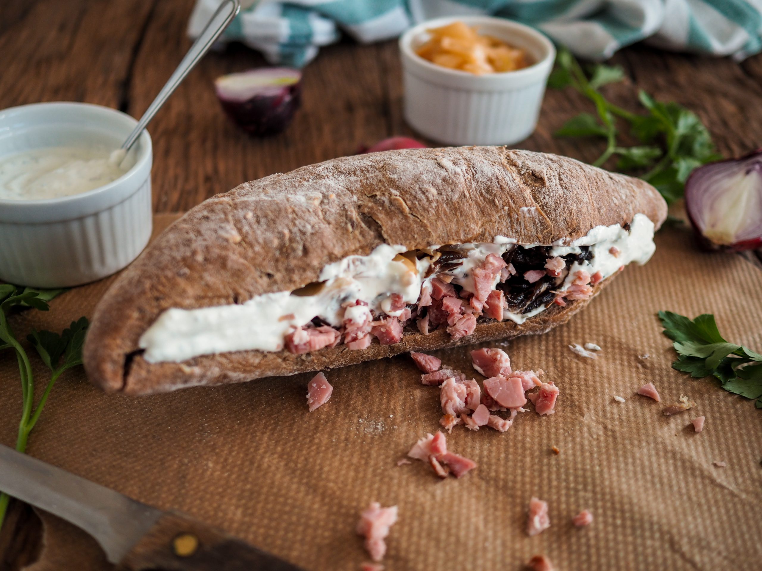 Advent in Zagreb Hit T&T traditional Croatian food with a twist