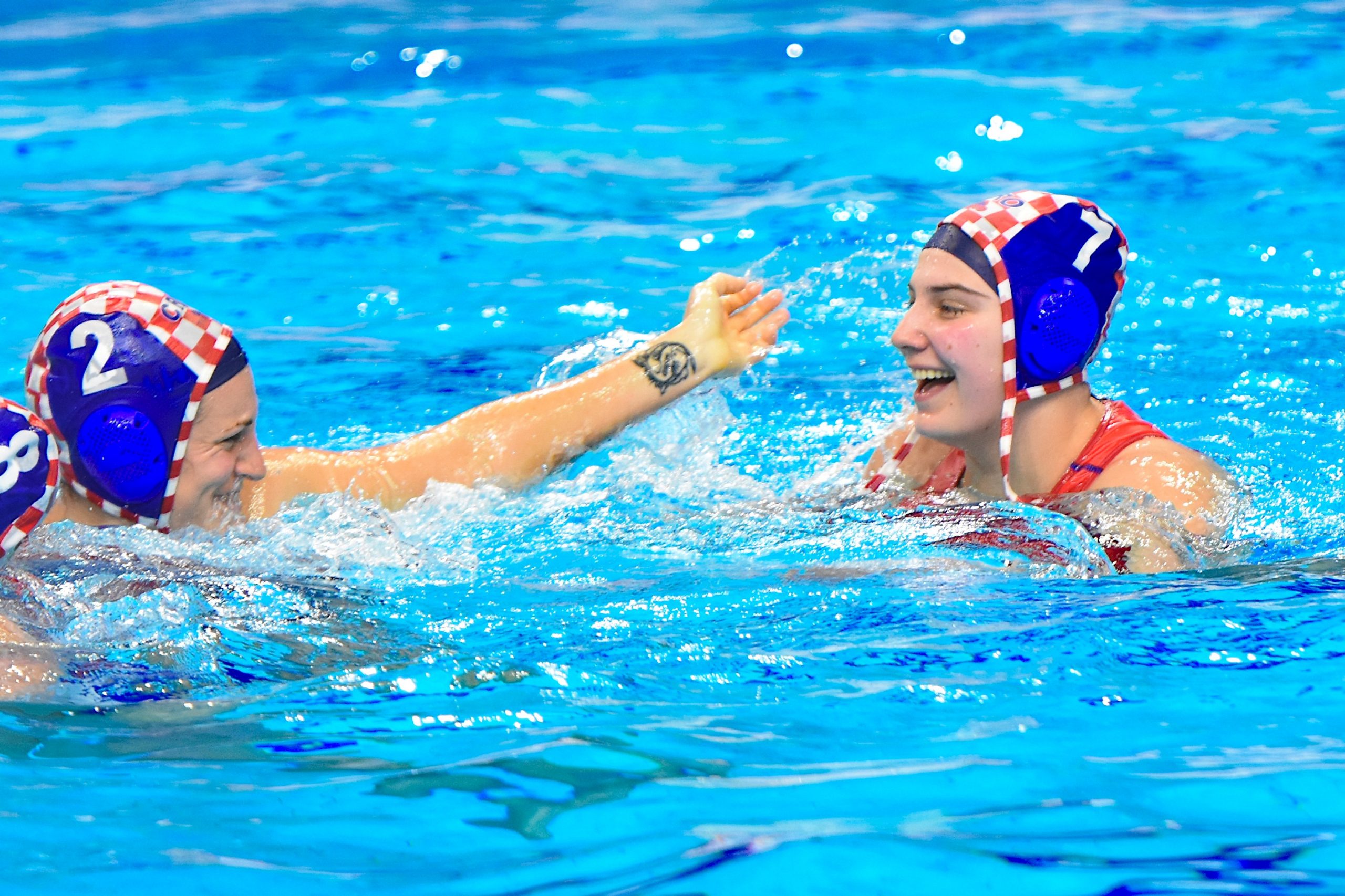 Croatia beats Serbia to pave way for historic success at Women’s Water