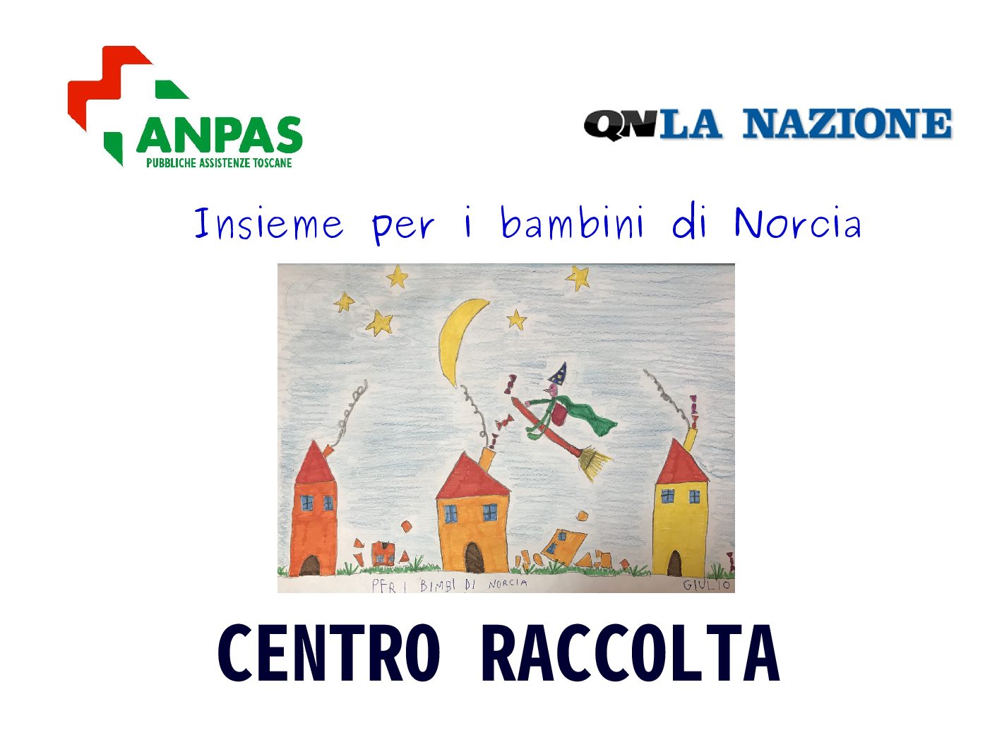 Insieme per i bambini di Norcia Croce Viola aderisce alla campagna de
