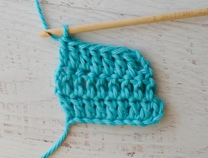 How To Crochet Straight Crochet 365 Knit Too
