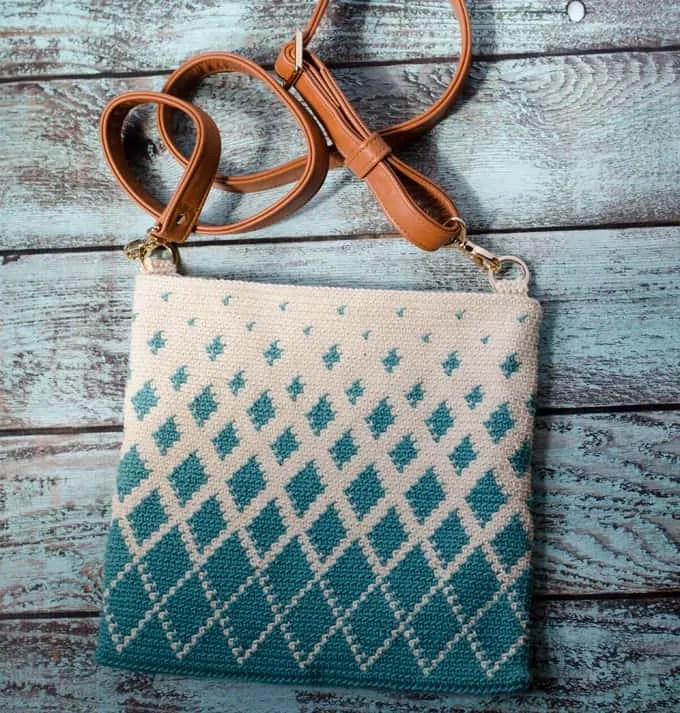 Titan Tapestry Crochet Bag Crochet 365 Knit Too