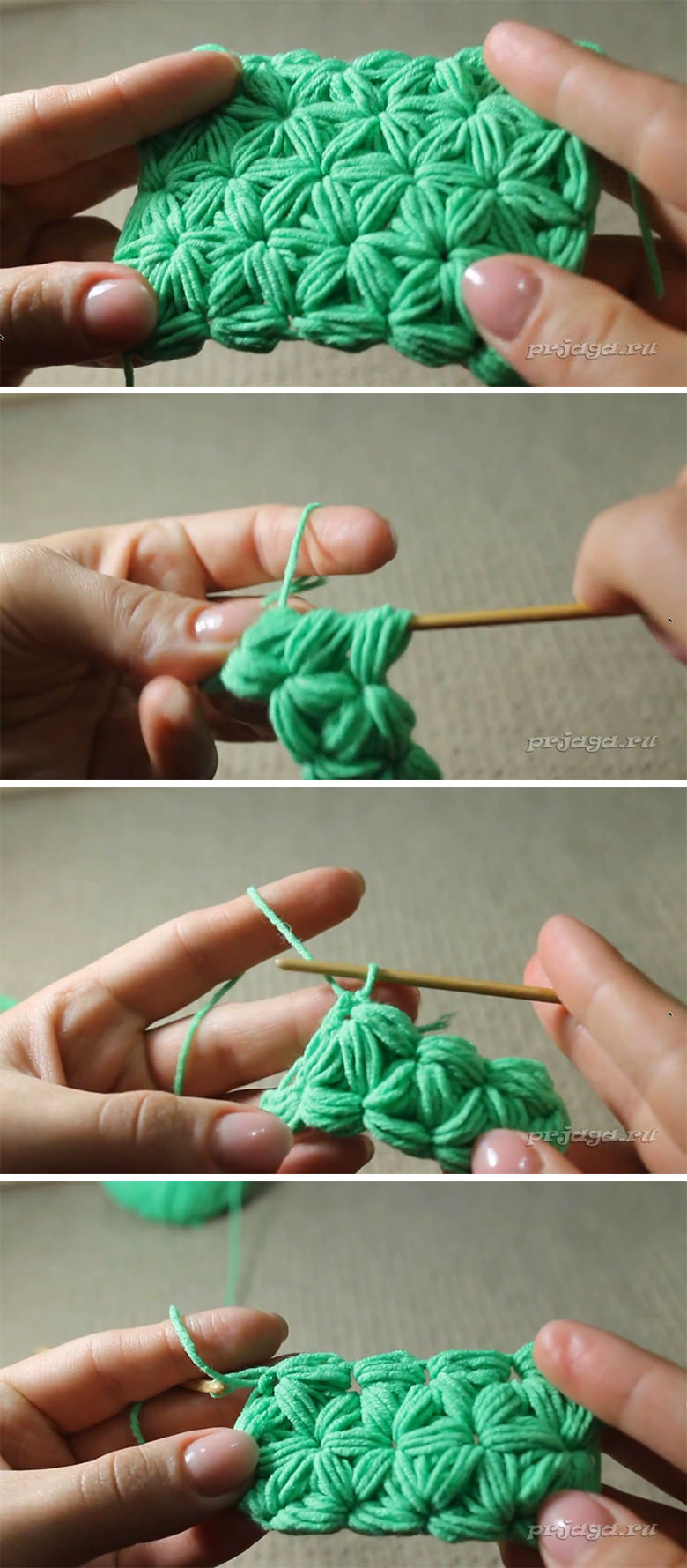 Jasmine Crochet Stitch Pattern Tutorial CrochetBeja