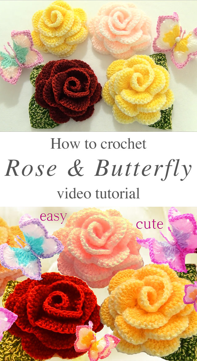 Learn To Make Easy Rose Crochet Flowers CrochetBeja