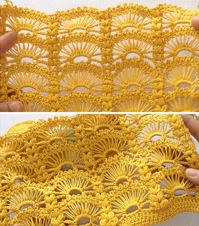 Crochet Lace Pattern To Use In Many Works CrochetBeja