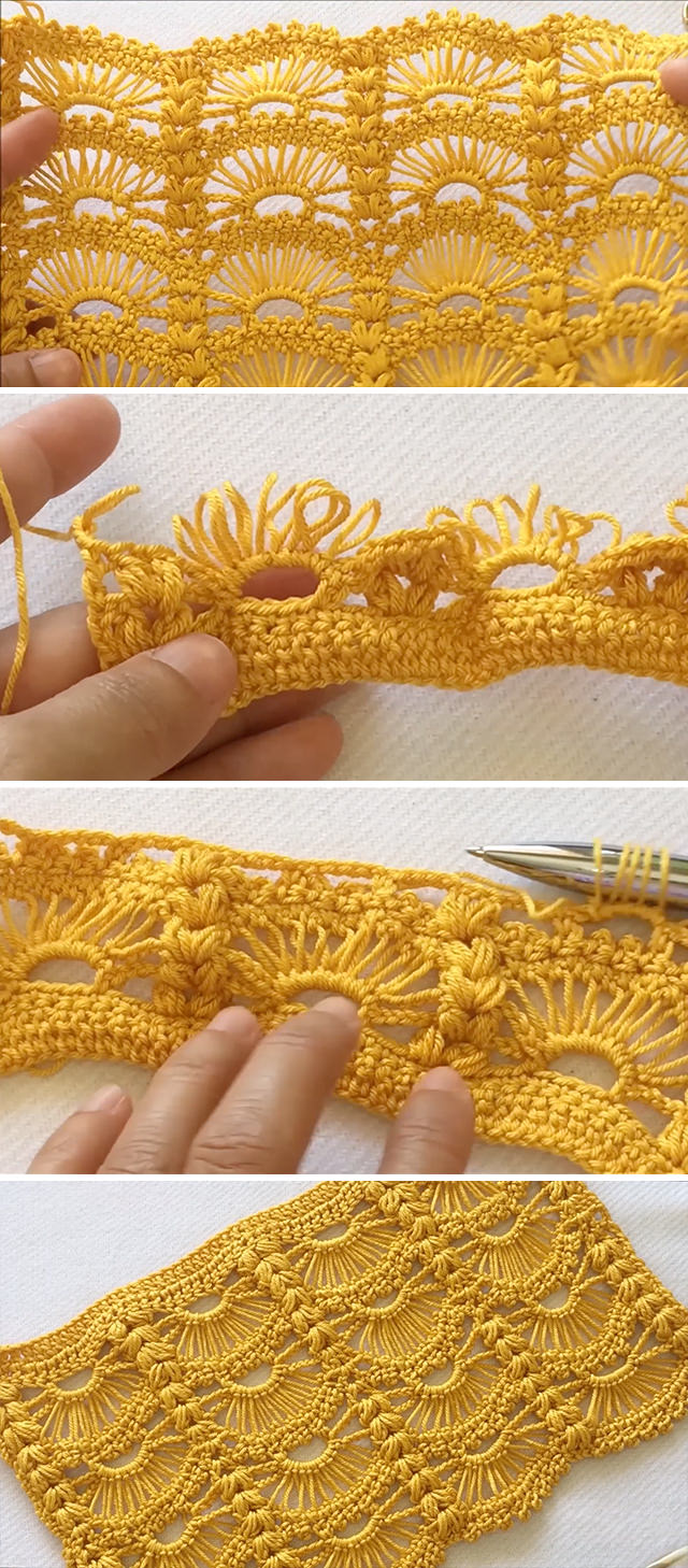 Crochet Lace Pattern To Use In Many Works CrochetBeja