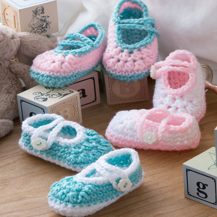 free baby mary janes crochet pattern Archives ⋆ Crochet Kingdom (11