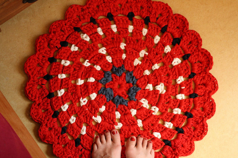 30 Free Crochet Rug Patterns for Beginners Crochet Me
