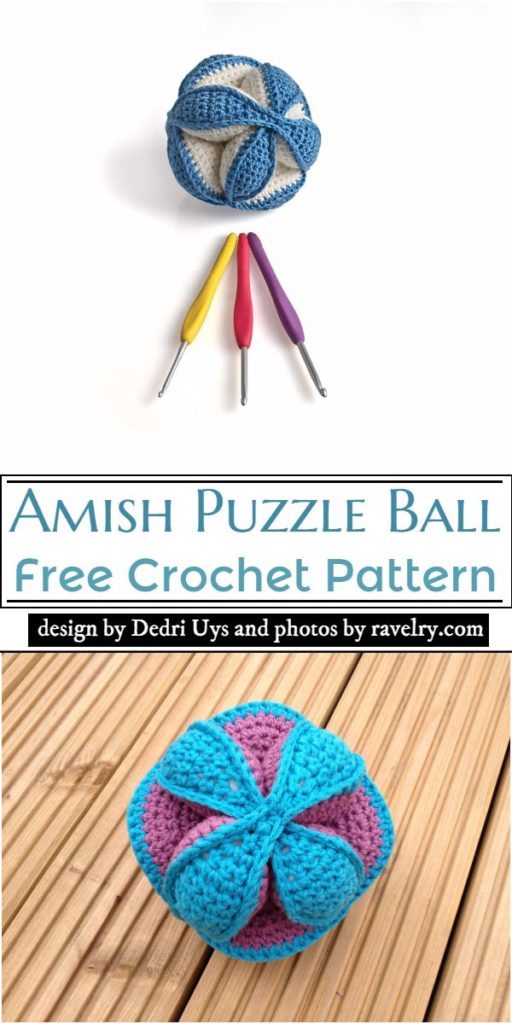 20 Free Crochet Ball Patterns