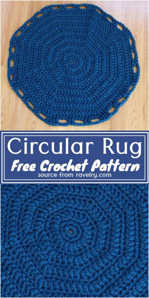 40 Best Free Crochet Rug Patterns In 2022
