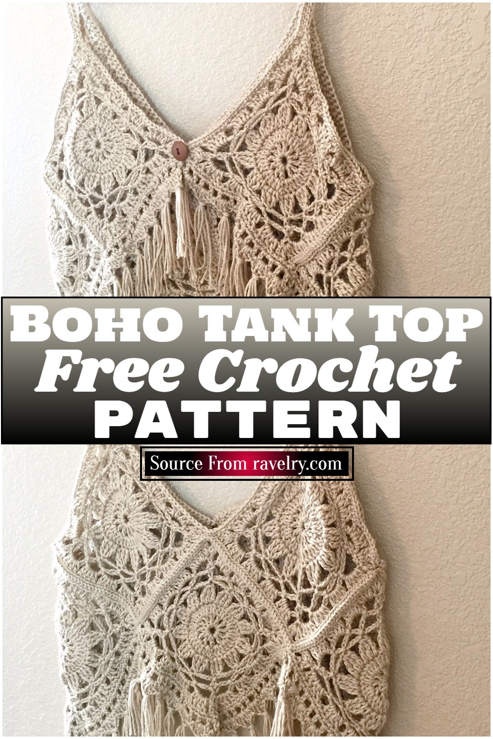 15 Stylish Free Crochet Boho Top Patterns And Design 15 Stylish Free Crochet Boho Top Patterns And Design