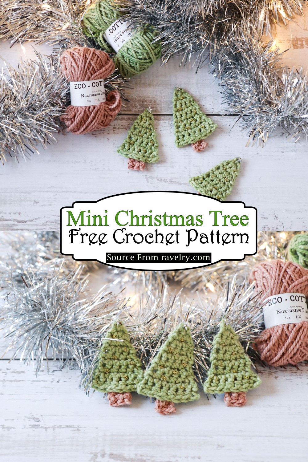 20 Free Crochet Christmas Tree Patterns For Holiday