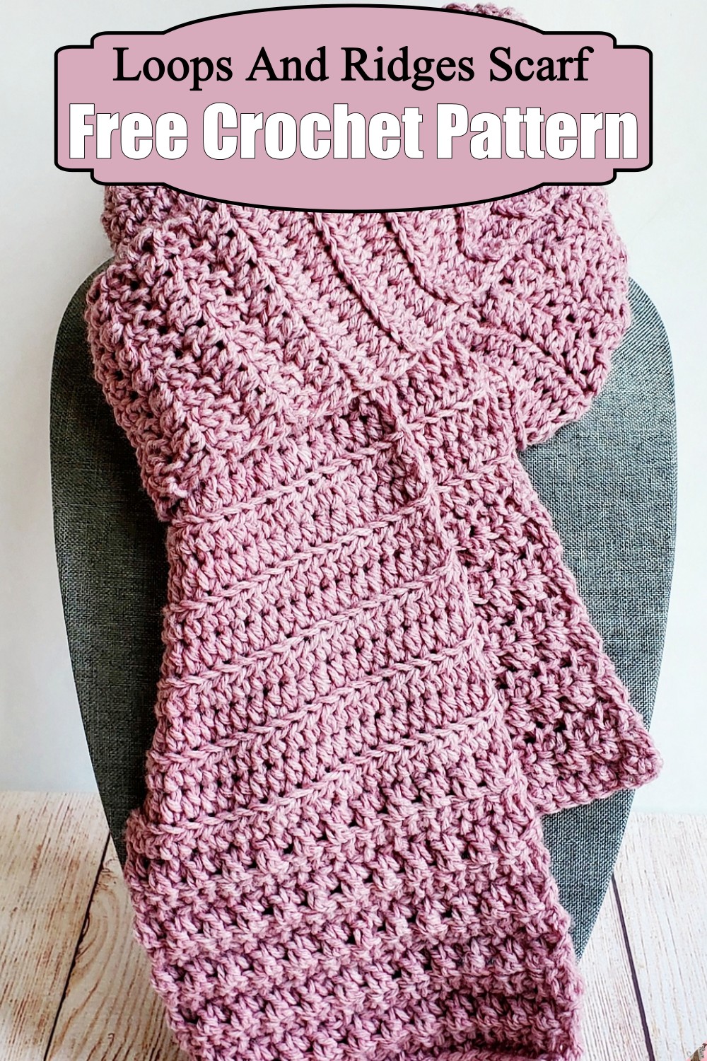 Fantastic Free Crochet Ridge Patterns
