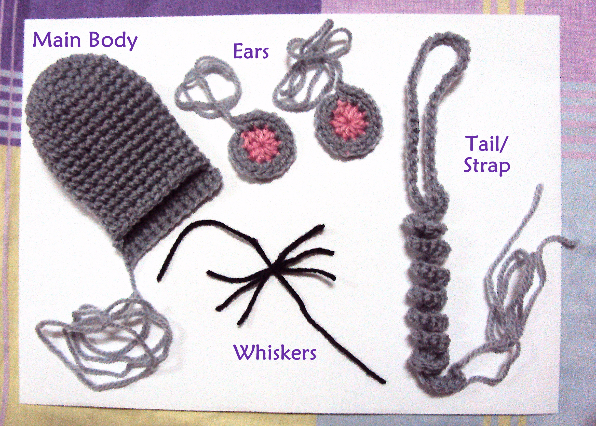 Crochet Spot ?? Blog Archive ?? Crochet Pattern Computer Mouse Toy