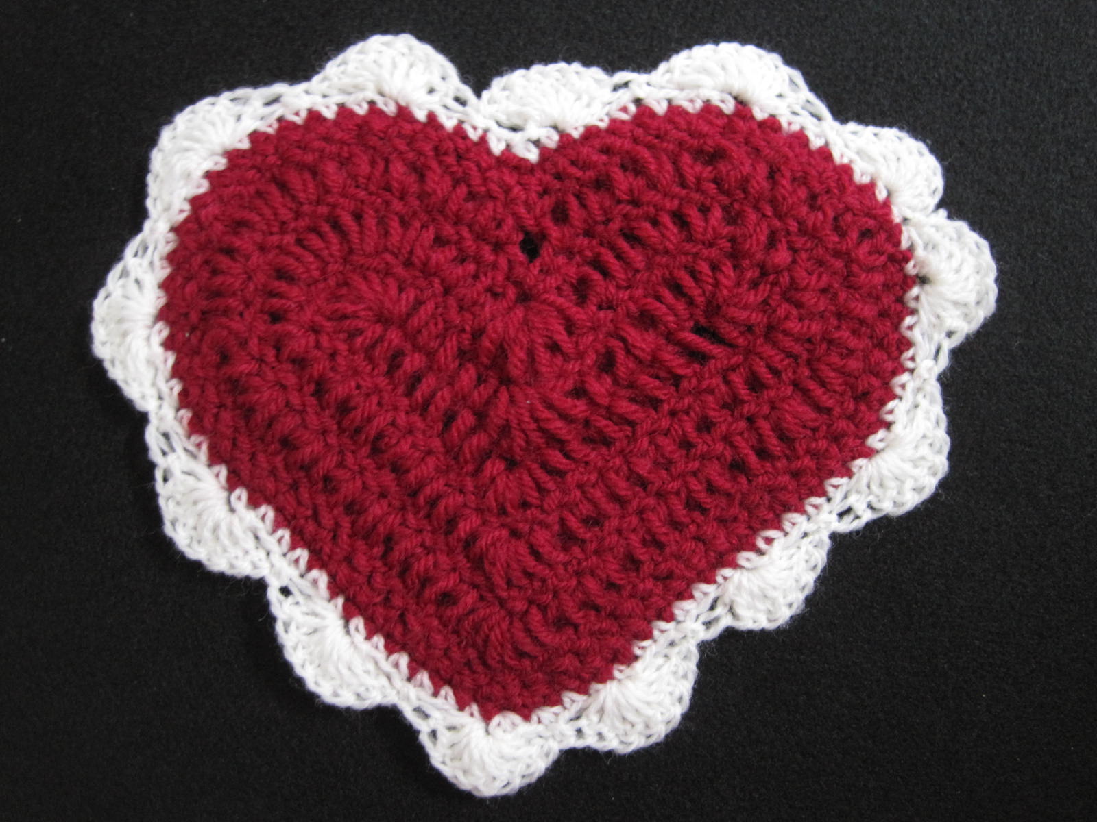 Crochet Spot » Blog Archive » Crochet Pattern Sweetheart Valentine