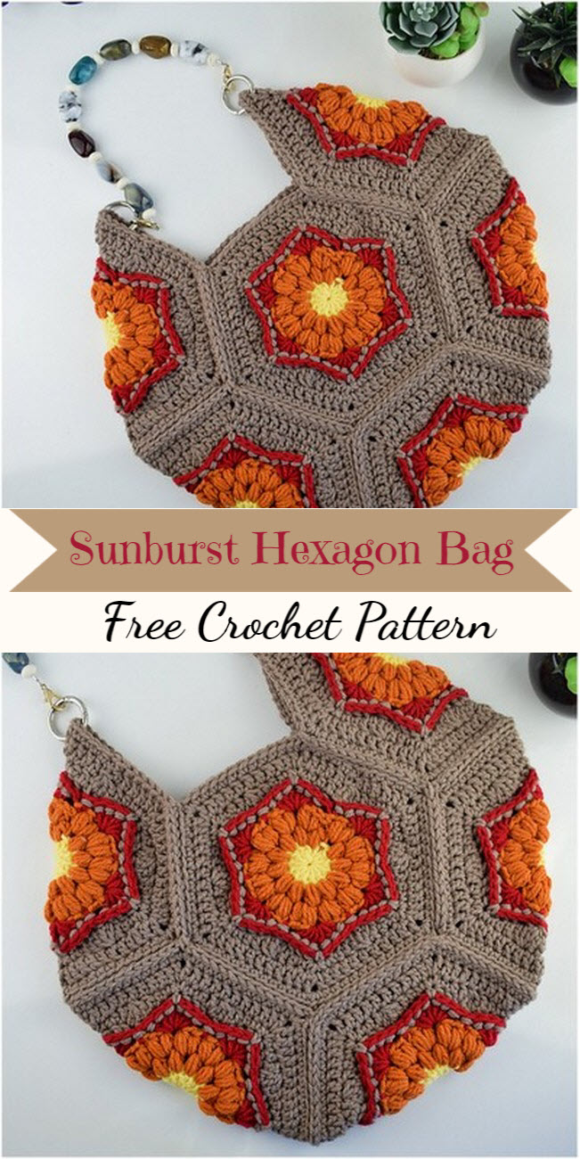 Top 7 Wonderful Free Crochet Bag Pattern