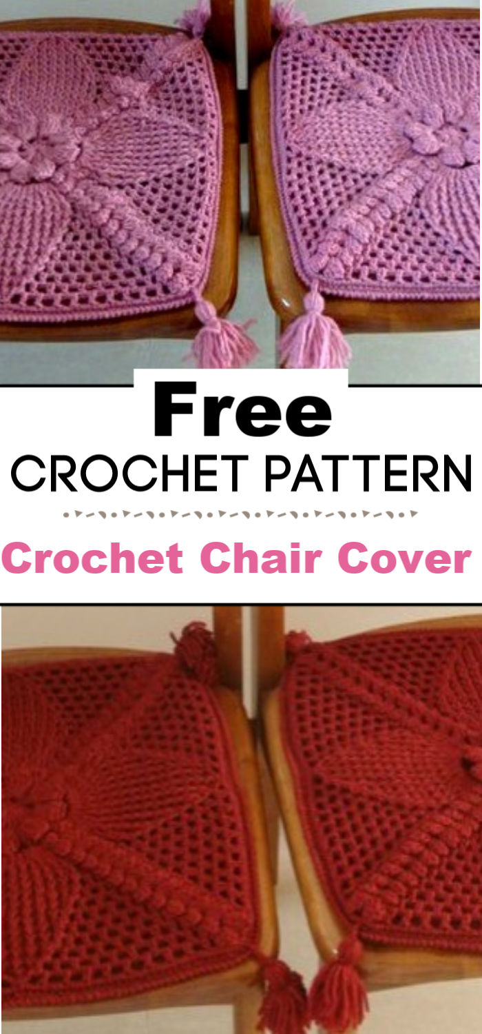 12 Free Crochet Chair Cover Pattern Crochet with Patterns