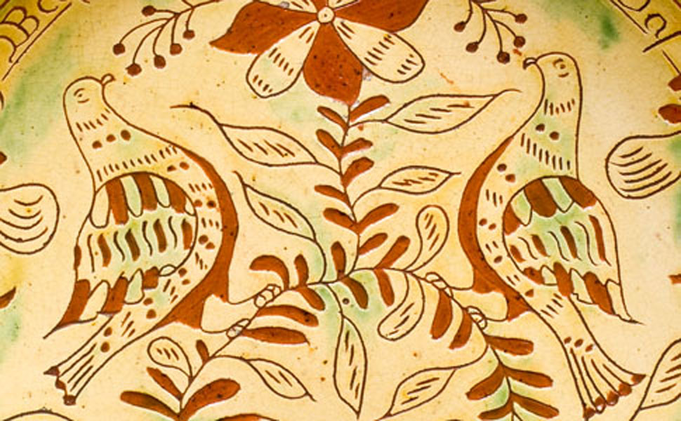 Antique Stoneware Auction, American Redware Pottery Auction by Crocker Farm