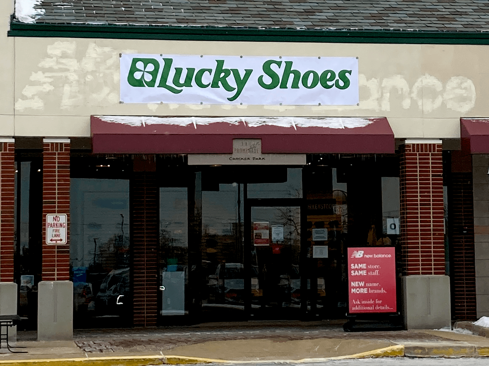 Lucky Shoes Crocker Park