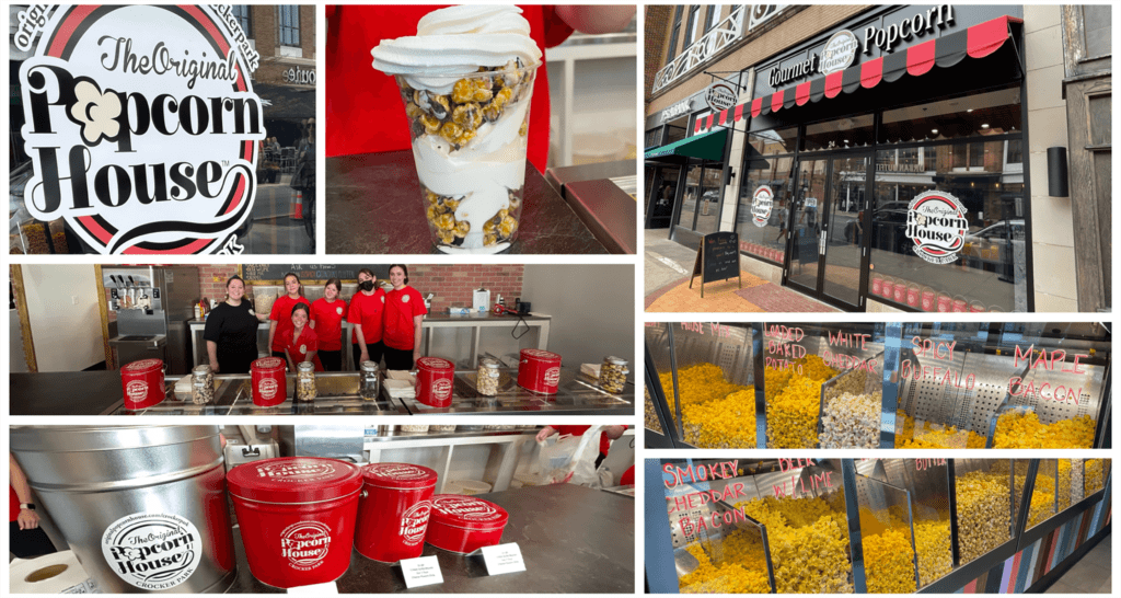 The Original Popcorn House Now Open Crocker Park
