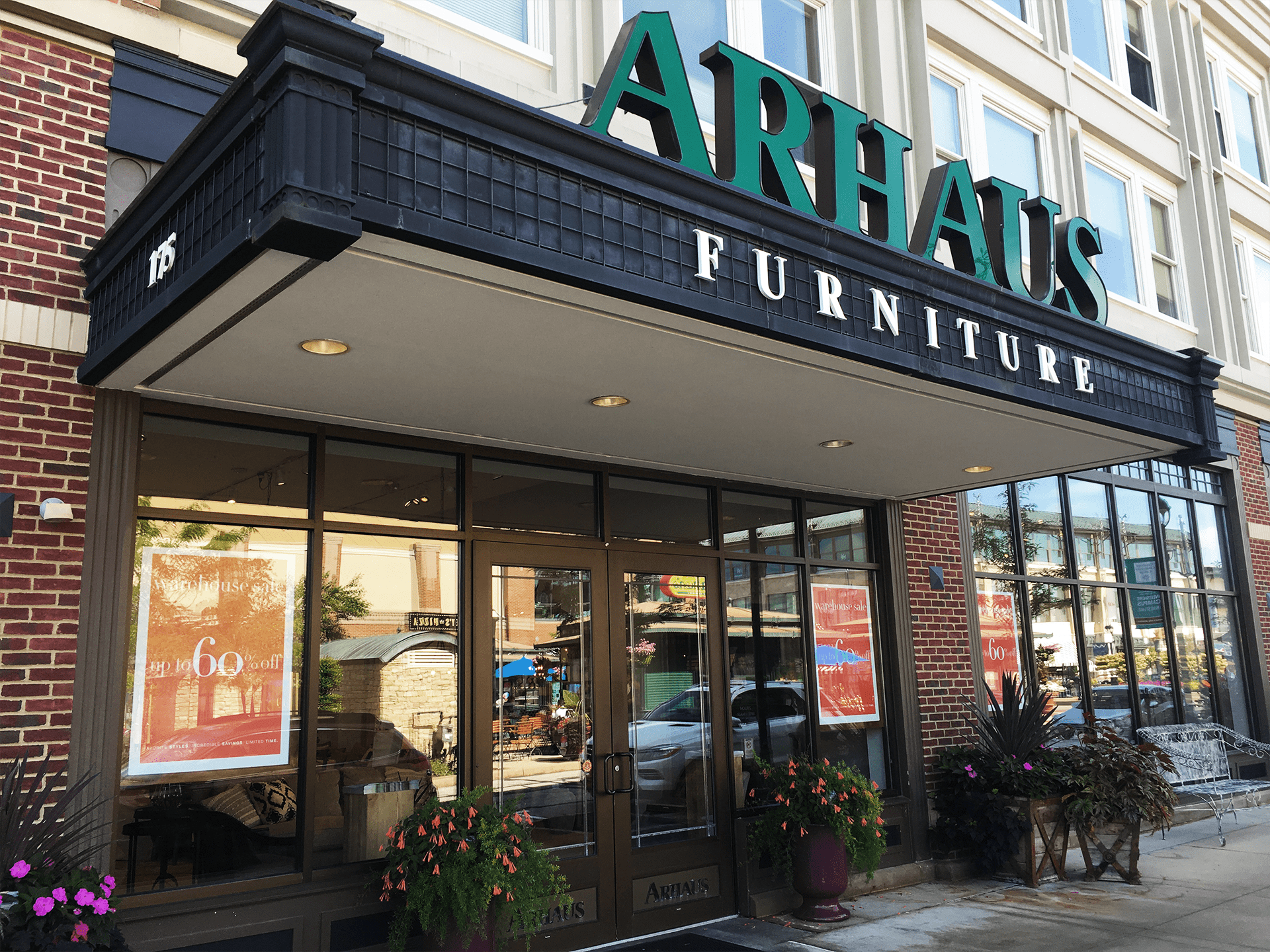 arhaus locations ohio