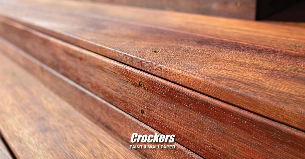 Timber care! Your complete guide to timber maintenance Crockers Paint