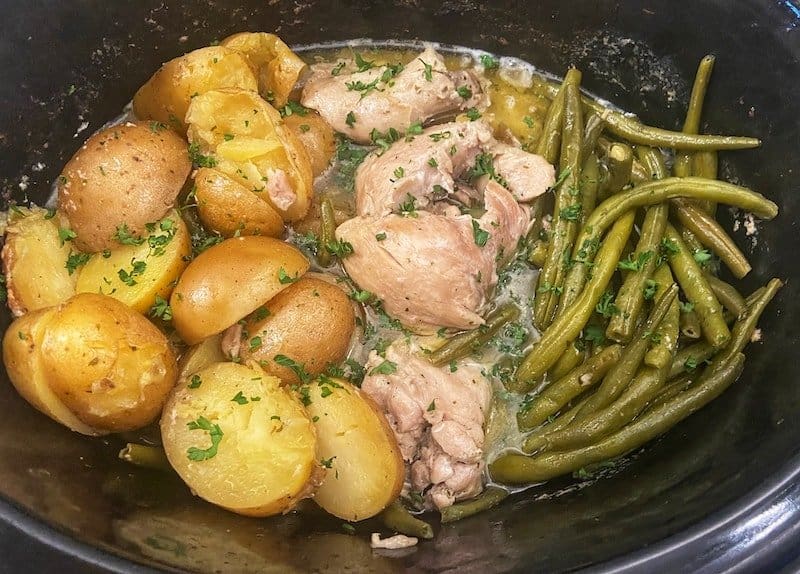 Slow Cooker Ranch Chicken Gluten Free Crock Pots & Flip Flops