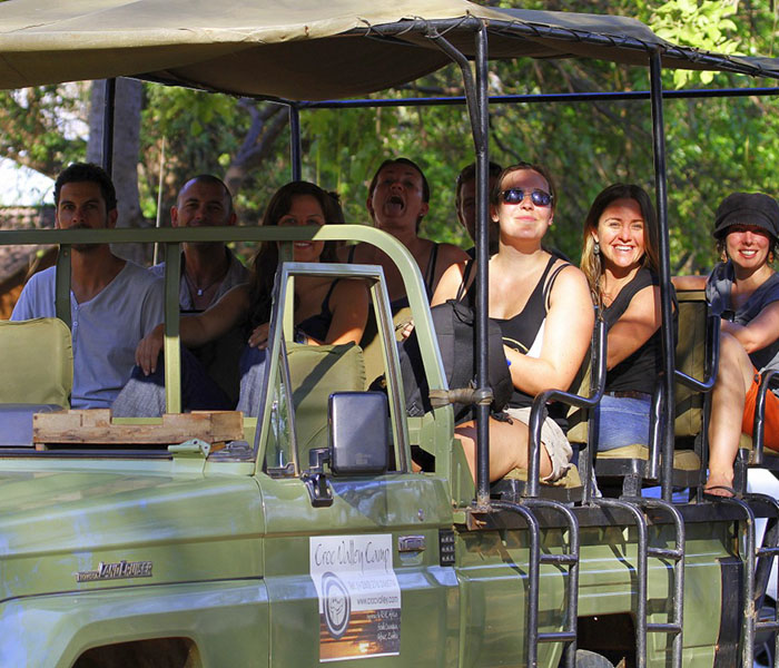Game Drives South Luangwa Croc Valley Camp Zambia