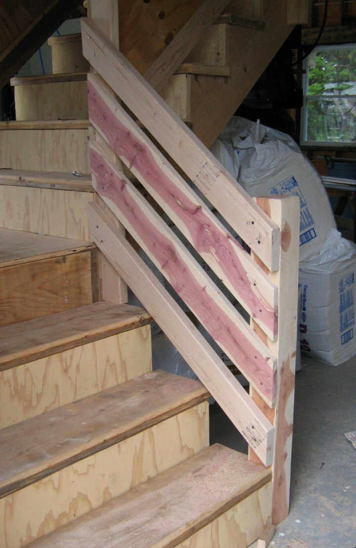 Stair Handrails Using A 2x4 Joy Studio Design Gallery Best Design