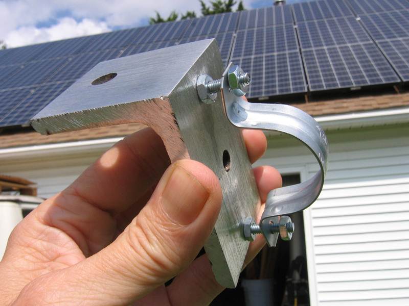 installing solar panels again