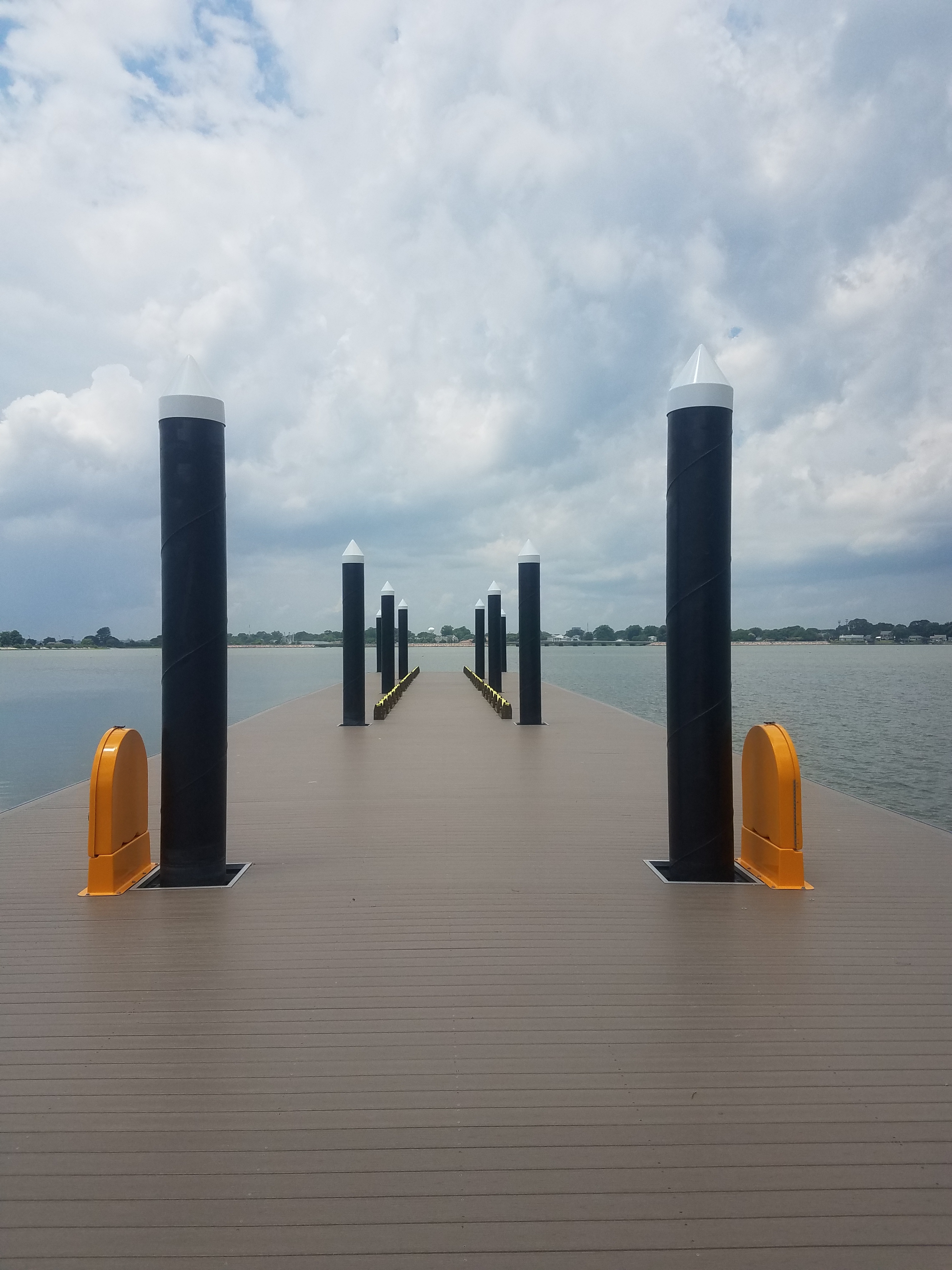 Industry First on Mill Creek Sailing Pier in Hampton, VA Crofton