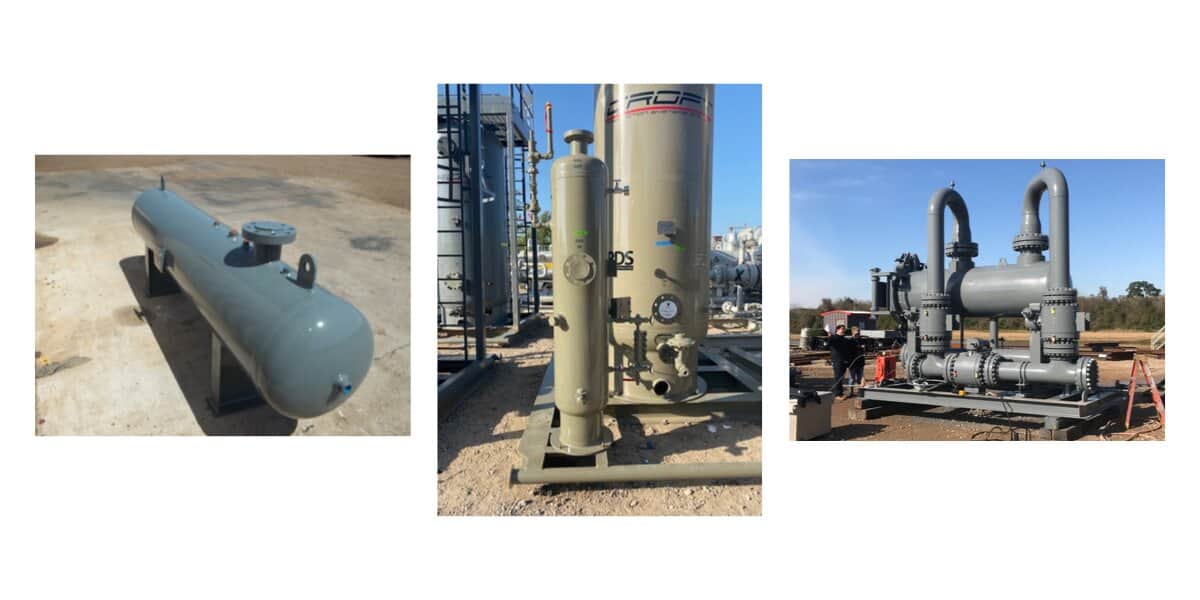 Separators Croft Productions Systems