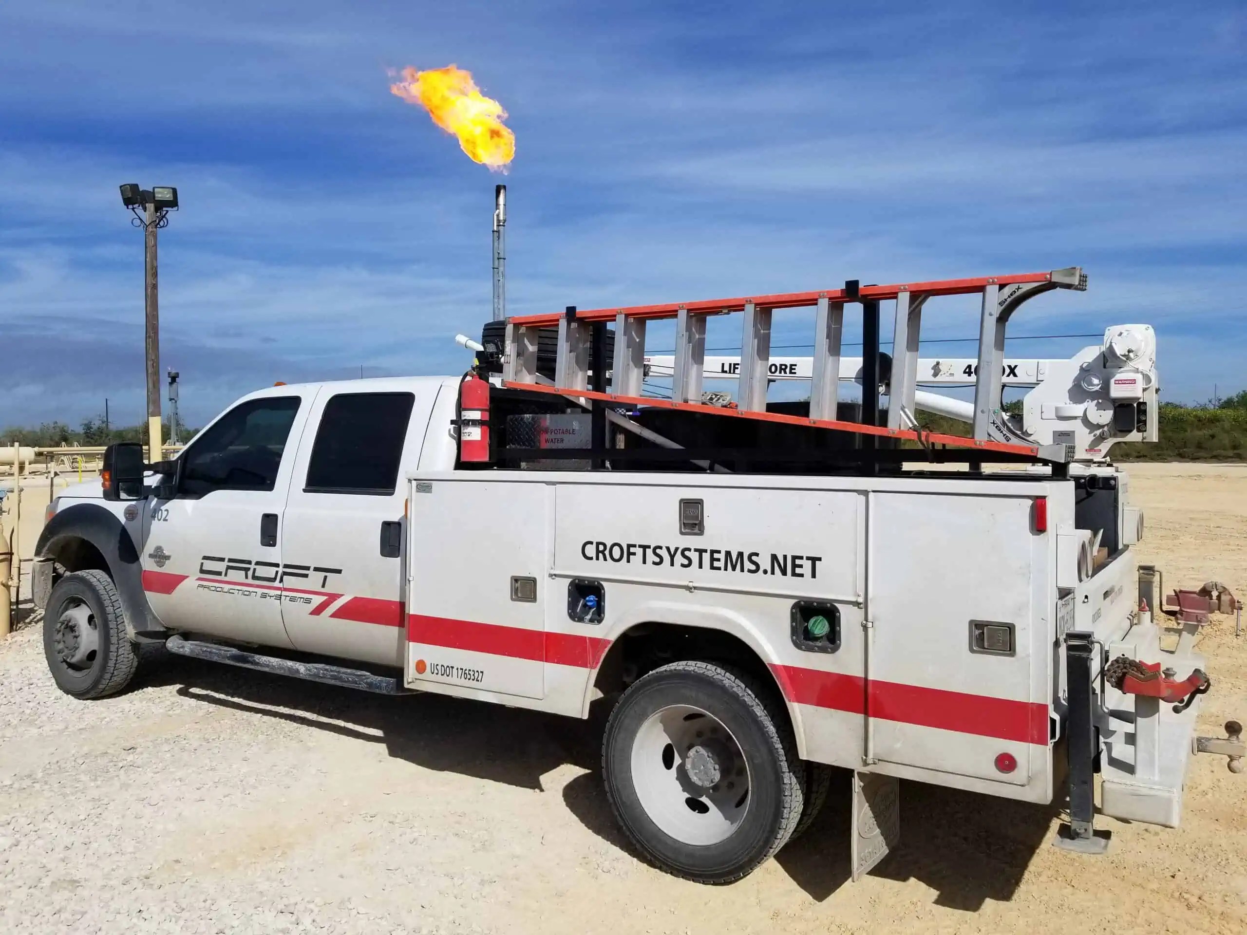 Haynesville Service Hub Croft Productions Systems