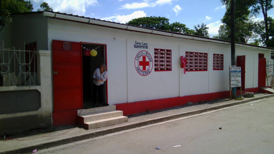 Inauguration à Ouanaminthe, Ferrier et BaiedeHenne
