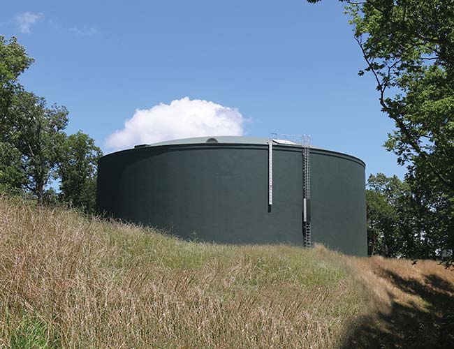 CROM Prestressed Concrete Tanks Water, Wastewater Tank Construction