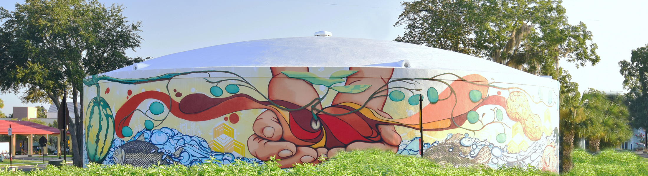 Water Storage Tanks CROM