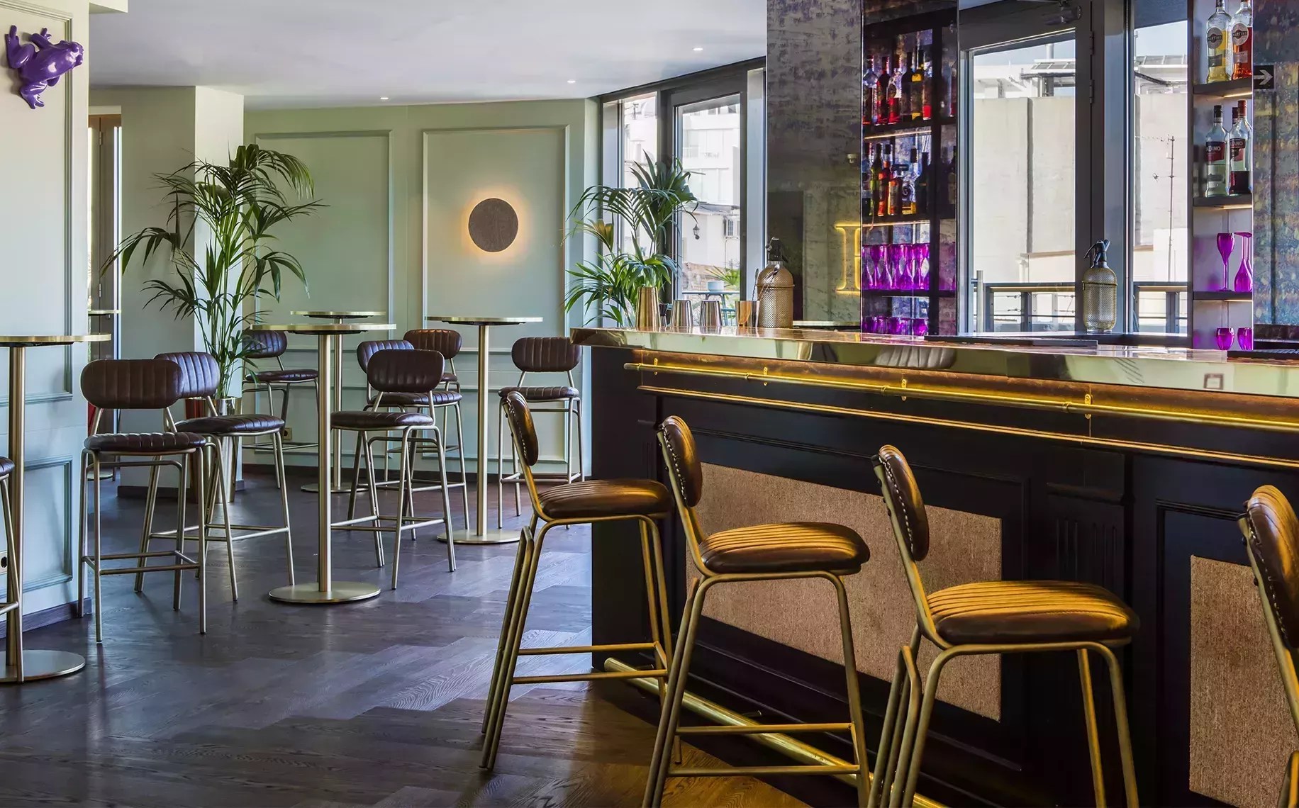 Sky Bar de Axel Hotel Barcelona, el punto de encuentro en el corazón