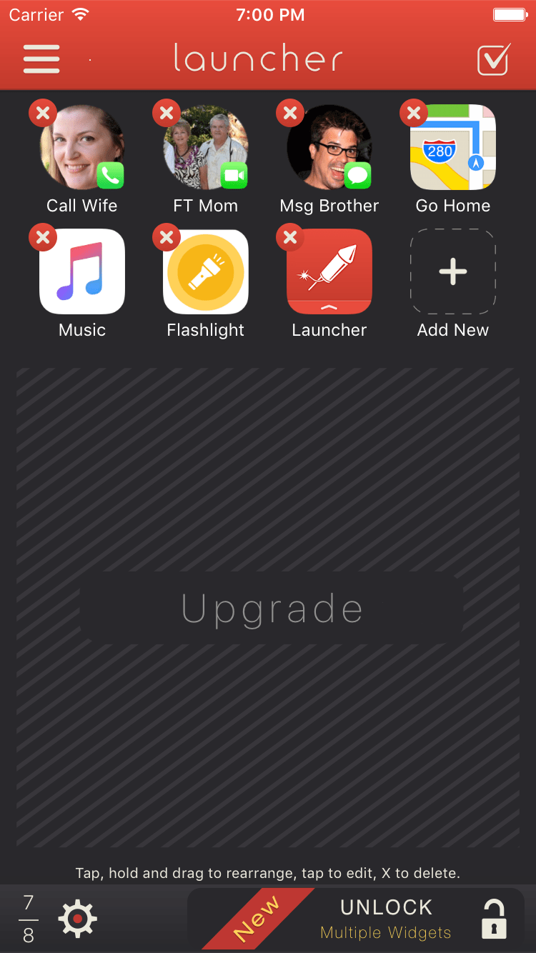 Launcher for iOS from Cromulent Labs