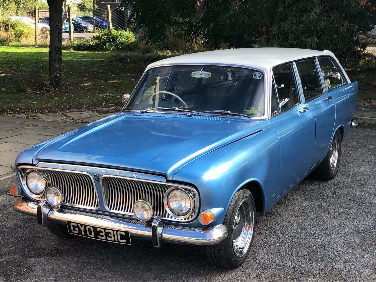 1965 Ford Zephyr 6 Automatic Farnham Estate Classic Cars for sale
